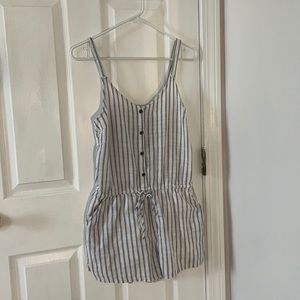 ♡ SOLD ♡ old navy striped romper